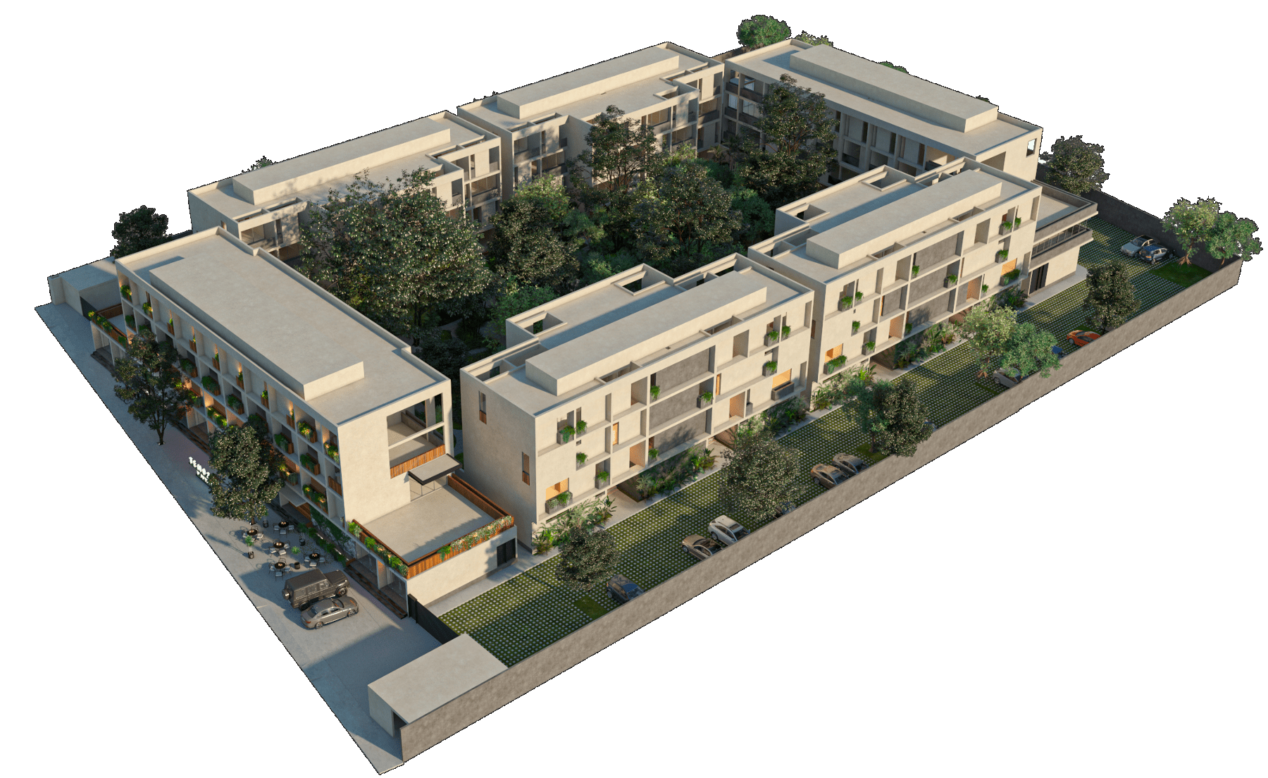 Master Plan Temozon Park